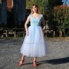 Robe élégante pour mariage civil ou fête champêtre