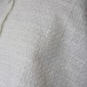 Gros plan de la texture du tissu tweed de la cape