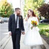 Wedding Peplum Jacket – Handcrafted in France