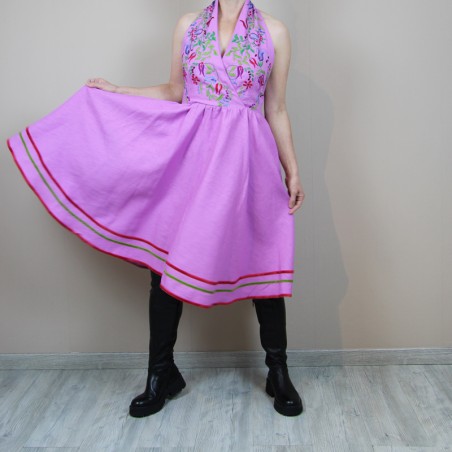 Robe d’été élégante pour journée ou soirée