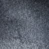 Detail of wool fabric texture in black and grey blend