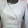 Tailored women’s pencil skirt suit