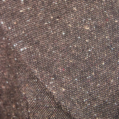 Blazer Femme à Basque en Tweed - Coupe asymétrique, Veste Fait sur Mesure,