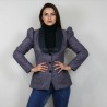 Blazer en tweed sur mesure pour tenue de bureau