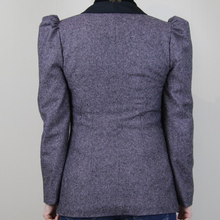 Back view of Stylish handmade blazer