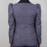 Back view of Stylish handmade blazer