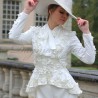 Tailleur pantalon de mariée couture  – Sur mesure fait main en France