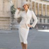 Asymmetrical Bridal Jacket: Topper for wedding dresses, modern bride accessory