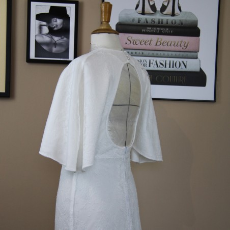 Robe de mariée sur mesure en dentelle élégante