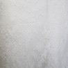 Minimalist Chantilly Lace Wedding Dress with Open Back & Butterfly Cape Sleeves