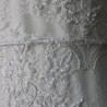 Chantilly Lace Mermaid Wedding Dress - Halter Neck, Made to Measure