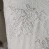 Chantilly Lace Mermaid Wedding Dress - Halter Neck, Made to Measure