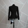 Asymmetrical peplum shawl collar blazer, made to measure