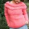 Women Hand knitted winter sweater