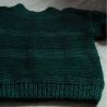 Women warm winter hand knitted sweater