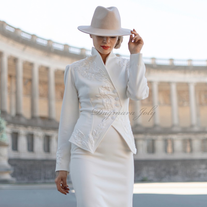 Jupe online crayon mariage