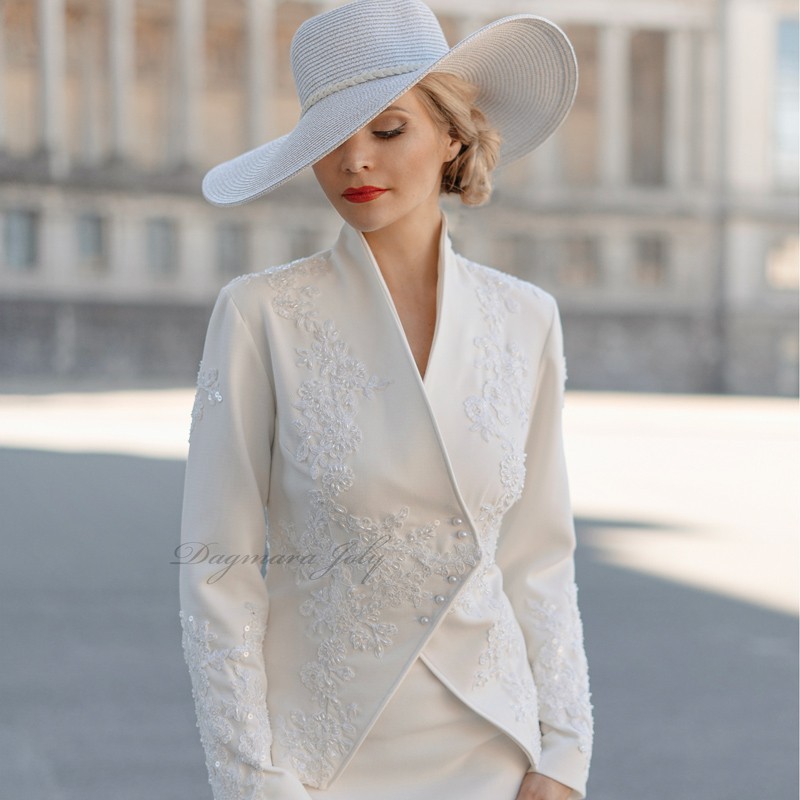 Bridal skirt suit - made to measure