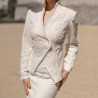 Tailleur jupe mariage femme